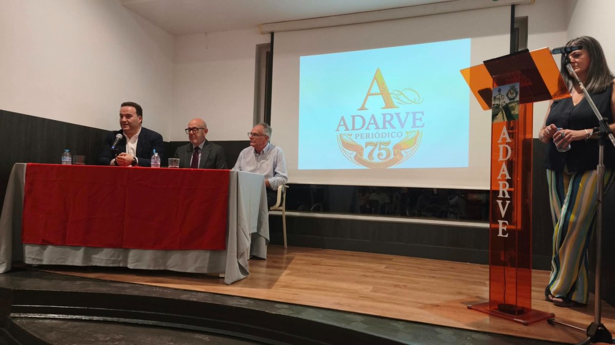 Imagen Adarve abre un a帽o de conmemoraciones por su 75潞 Aniversario fundacional